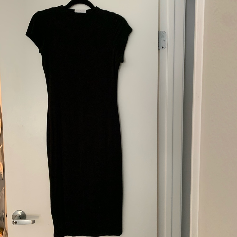 Black dress